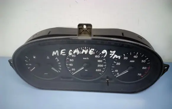 Renault Scenic I Speedometer (instrument cluster) 215781612