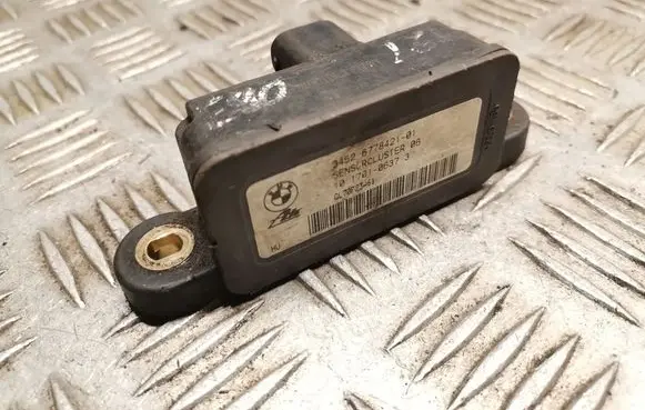 BMW 3 E90 E91 Yaw turn rate sensor 6778421