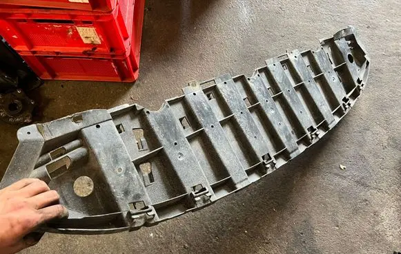Renault Laguna III Front bumper support beam 44328
