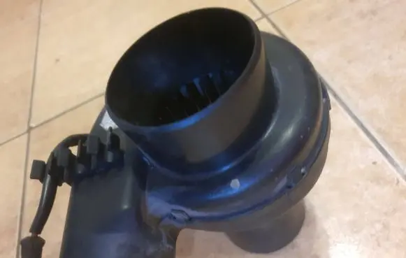 Opel Omega B1 Secondary air pump 90358435