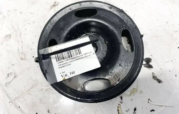 Crankshaft pulley