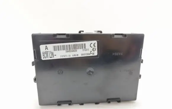 Nissan Micra Comfort/convenience module 284B2AX620 216762702A