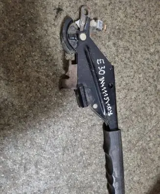 BMW 3 E30 Handbrake/parking brake lever assembly 34411154107