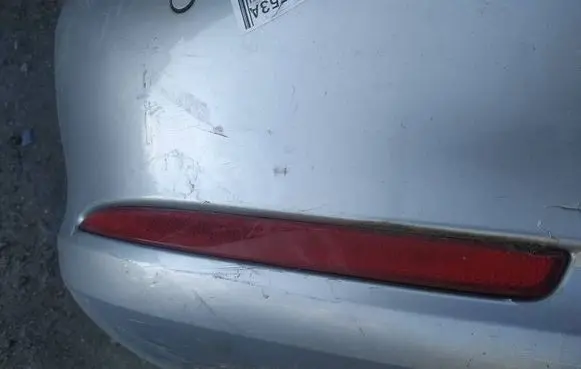 Skoda Octavia Mk2 (1Z) Rear tail light reflector 