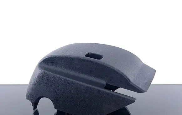 Volkswagen Golf VI Steering wheel column trim 1355D301370 5N0858559 5N0858566E