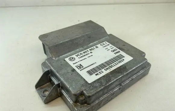 Volkswagen PASSAT B6 Hand brake control module 3C0907801B 15658301B