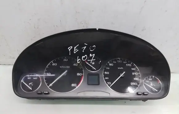 Peugeot 607 Speedometer (instrument cluster) 9629598480