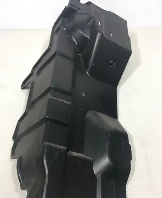 Opel Agila B Intercooler air guide/duct channel 7239351K