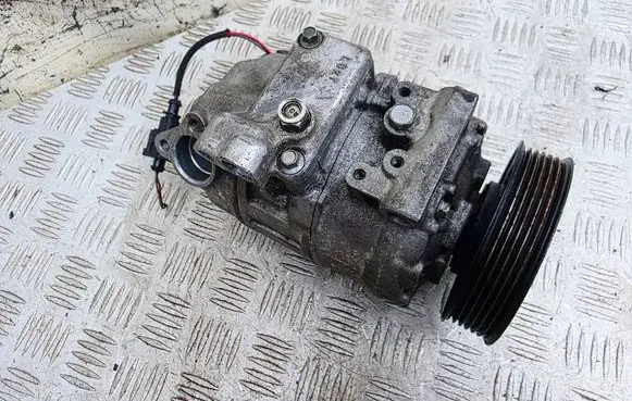 Audi A8 S8 D3 4E Air conditioning (A/C) compressor (pump) 4472209282 4E0260805C
