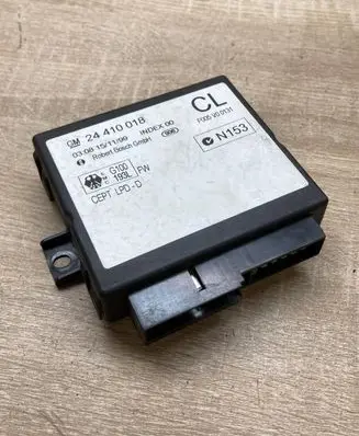 Opel Zafira A Comfort/convenience module 24410018