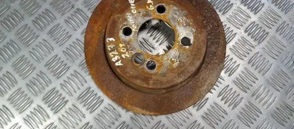 Mini One - Cooper R50 - 53 Rear brake disc
