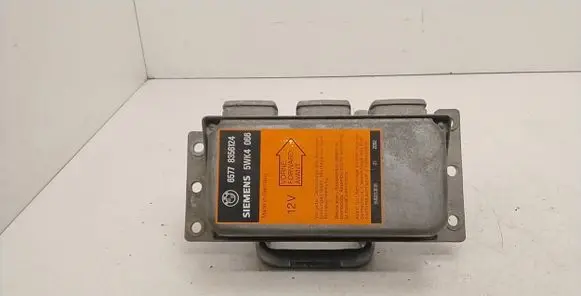 BMW 5 E34 Airbag control unit/module 65778356124 5WK4066