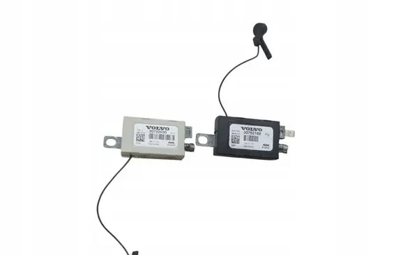 Volvo C30 Sound amplifier