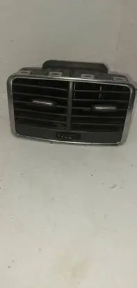 Audi A6 S6 C6 4F Dash center air vent grill 4F0819203