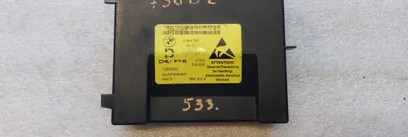 BMW 7 E65 E66 Other control units/modules 6944385 10854330