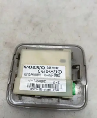 Volvo V50 Alarm control unit/module 30679205 PW9DA5823 4405ADA5823