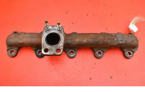 Peugeot 2008 I Exhaust manifold