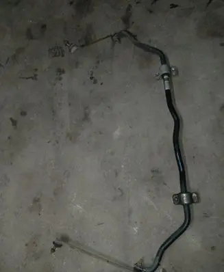 Opel Grandland X Front anti-roll bar/sway bar 9812361680