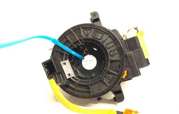 Toyota Yaris Airbag squib ring wiring 0D04075B499
