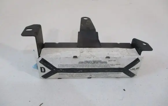 Peugeot 407 Rear door airbag 