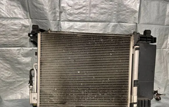 Opel Meriva B Radiator set 13356285