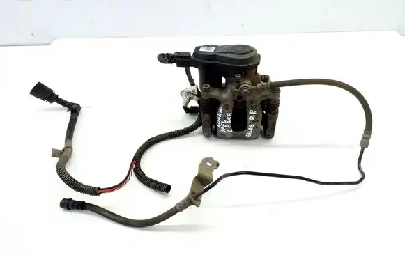 Opel Corsa F Rear brake caliper 9842295180 9841706480