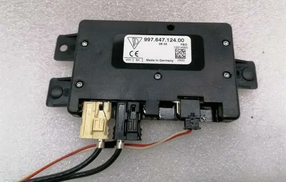 Porsche Boxster 987 Aerial antenna amplifier 99764712400