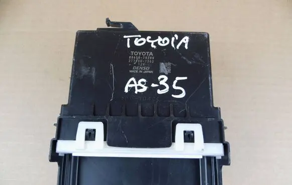 Lexus NX Air conditioner control unit module 8865078200