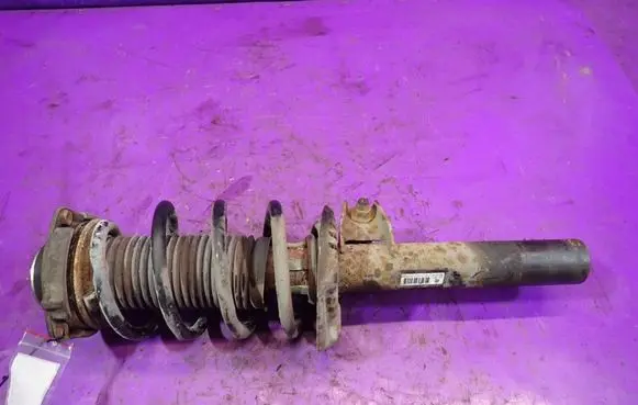 Audi A3 S3 8P Front shock absorber with coil spring 