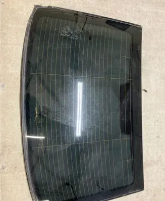 BMW 7 F01 F02 F03 F04 Rear windscreen/windshield window 