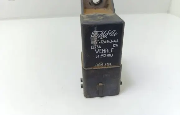 Ford Fiesta Glow plug pre-heat relay 3M5T12A343AA