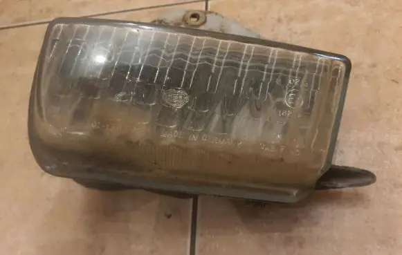 Volkswagen Transporter - Caravelle T4 Front fog light 301136672