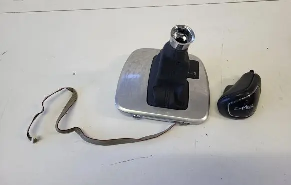 Ford C-MAX II Gear lever shifter trim leather/knob