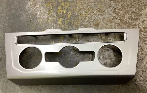 Volkswagen PASSAT B8 Climate control/heater control trim 3G1863042 3G1863100 13007900