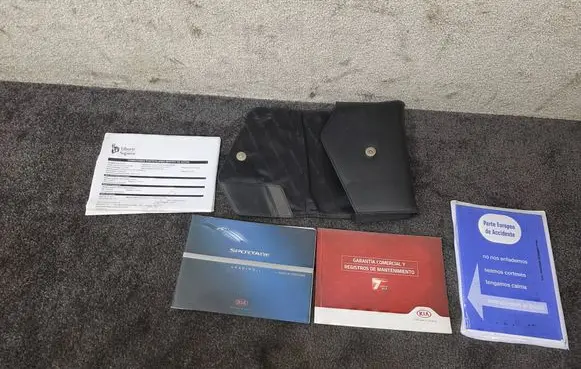 KIA Sportage Owners service history hand book 