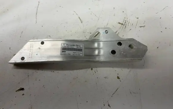 Mercedes-Benz GLC X253 C253 Radiator support slam panel bracket A2536201801 Z01Q01 T205986A