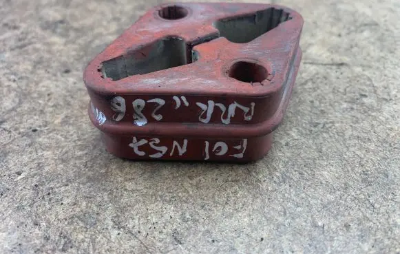 Muffler mount bracket/holder
