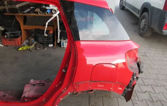 Citroen C3 Aircross Rear quarter panel 