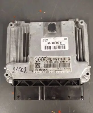 Audi A5 Sportback 8TA Engine control unit/module 03l906018jh 0281018458