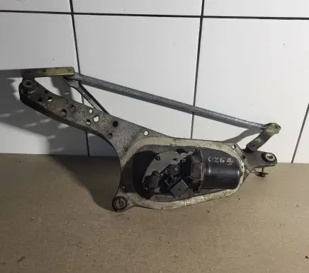 Renault Laguna II Front wiper linkage and motor 8200000525 17029