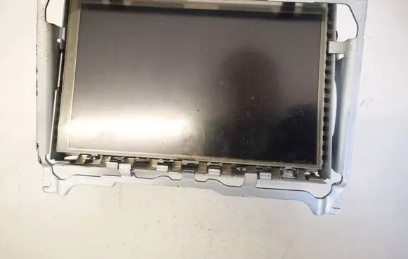 Jaguar XF Screen/display/small screen EX2310E889CA 7505350077