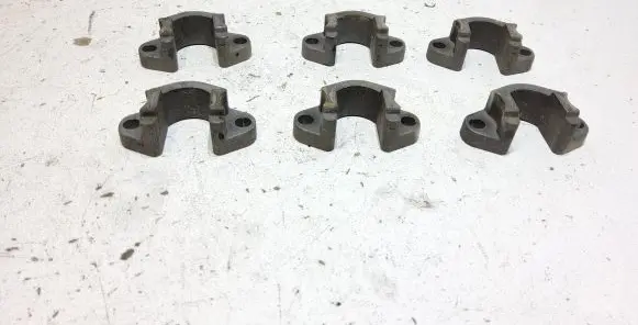 BMW 5 E60 E61 Fuel Injector clamp holder