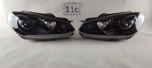 Volkswagen Golf VI Headlights/headlamps set 