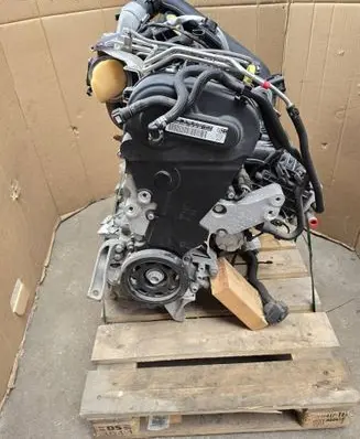 Volkswagen PASSAT B8 Engine swap CUKC