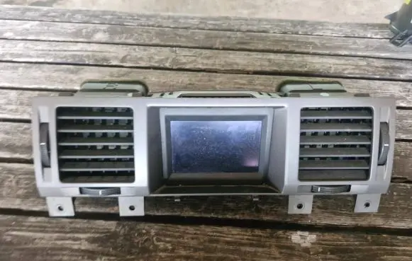 Opel Vectra C Screen/display/small screen 13178765