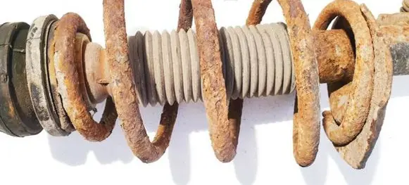 Mercedes-Benz Vito Viano W639 Front coil spring