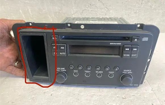 Volvo V70 Dashboard storage box/compartment 30722445 3865 16090478