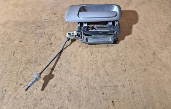 Opel Zafira A Front door exterior handle 260933585