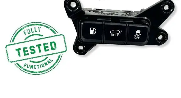 KIA Optima Fuel tank opening switch 93750D4510 120022160 299158333