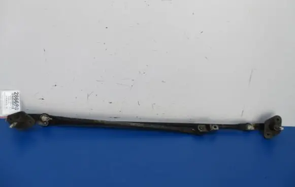 Hyundai Pony Front wiper linkage and motor